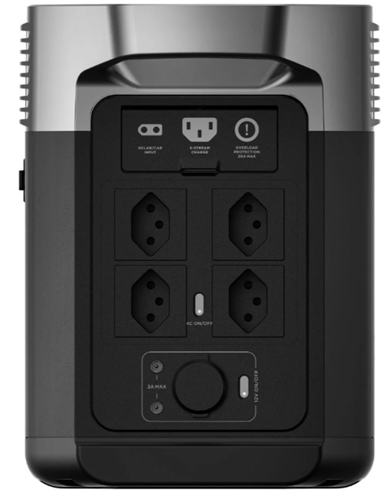 Powerstation EcoFlow DELTA 2 | IWS SOLAR AG